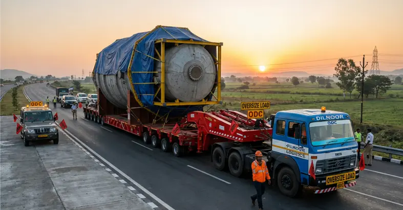 Specialised transport equipment